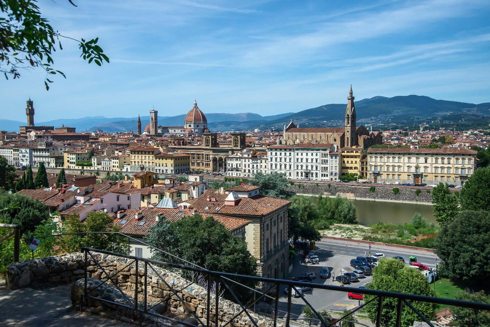 Apt In San Niccolo A Pochi Passi Da Ponte Vecchio ฟลอเรนซ์ ภายนอก รูปภาพ