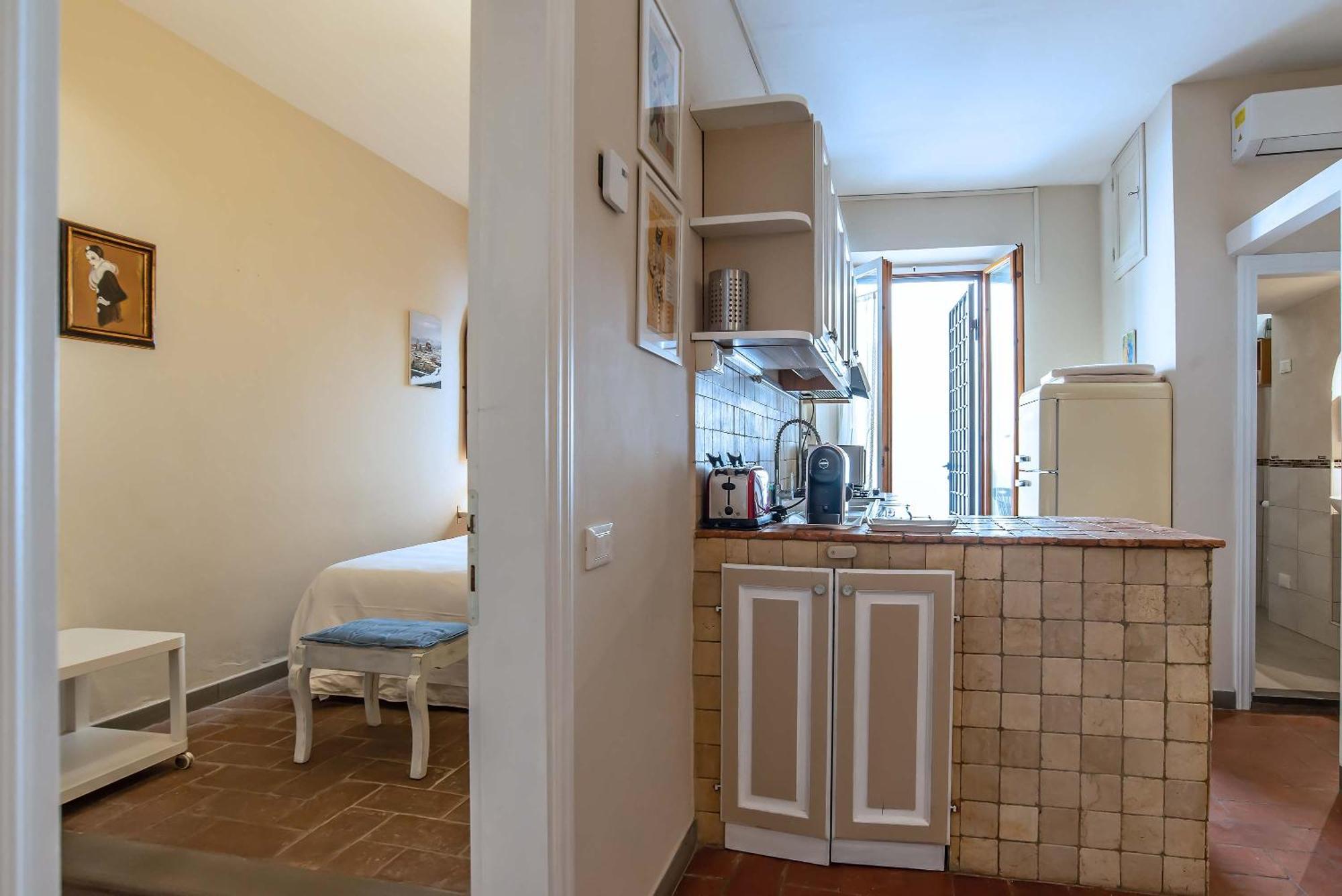 Apt In San Niccolo A Pochi Passi Da Ponte Vecchio ฟลอเรนซ์ ภายนอก รูปภาพ