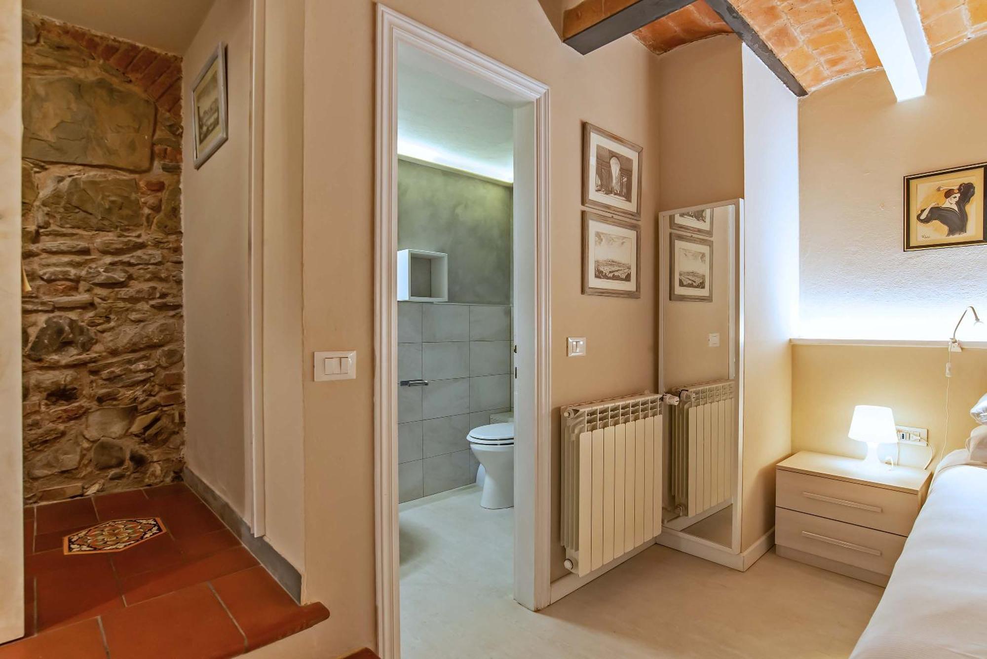 Apt In San Niccolo A Pochi Passi Da Ponte Vecchio ฟลอเรนซ์ ภายนอก รูปภาพ