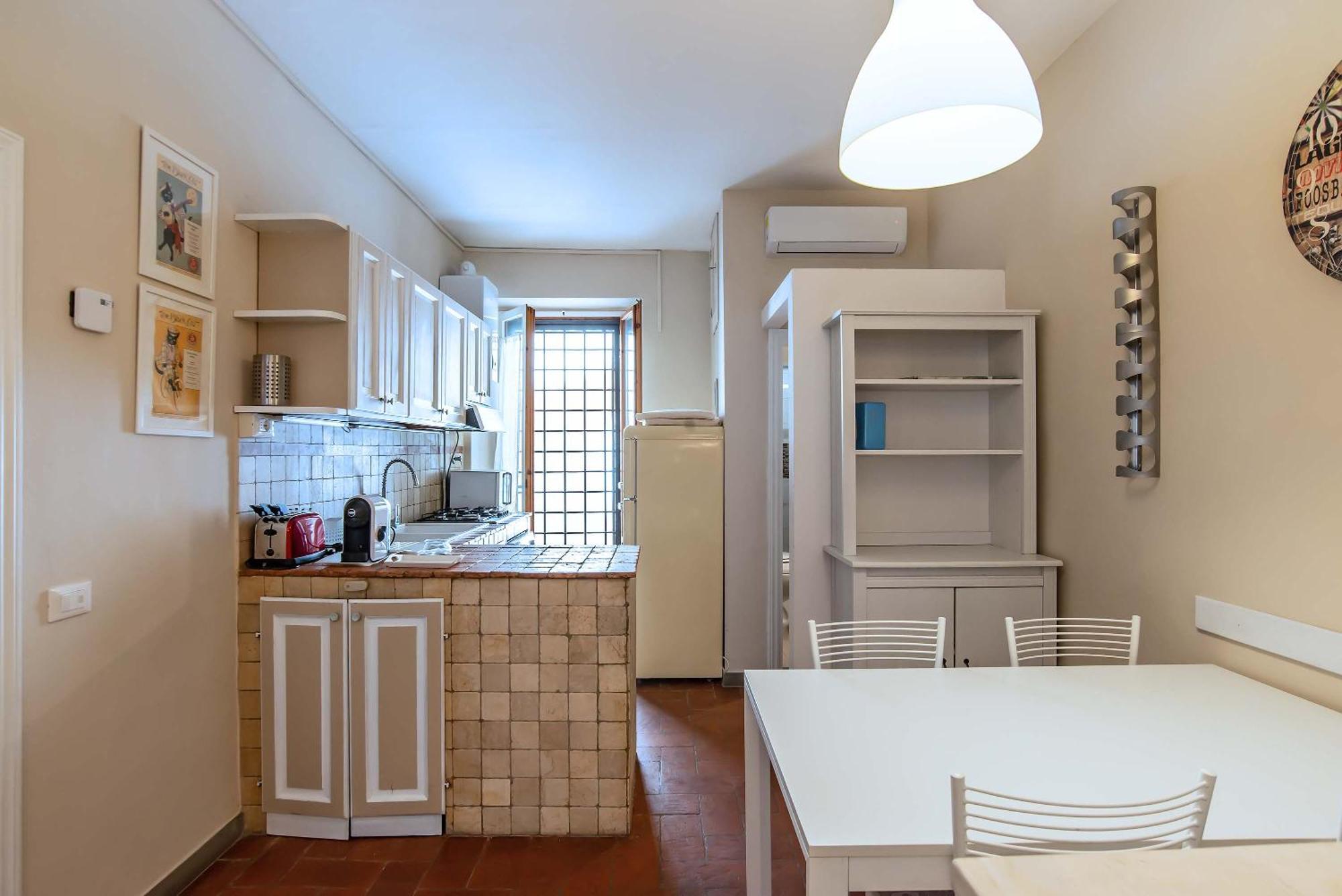 Apt In San Niccolo A Pochi Passi Da Ponte Vecchio ฟลอเรนซ์ ภายนอก รูปภาพ