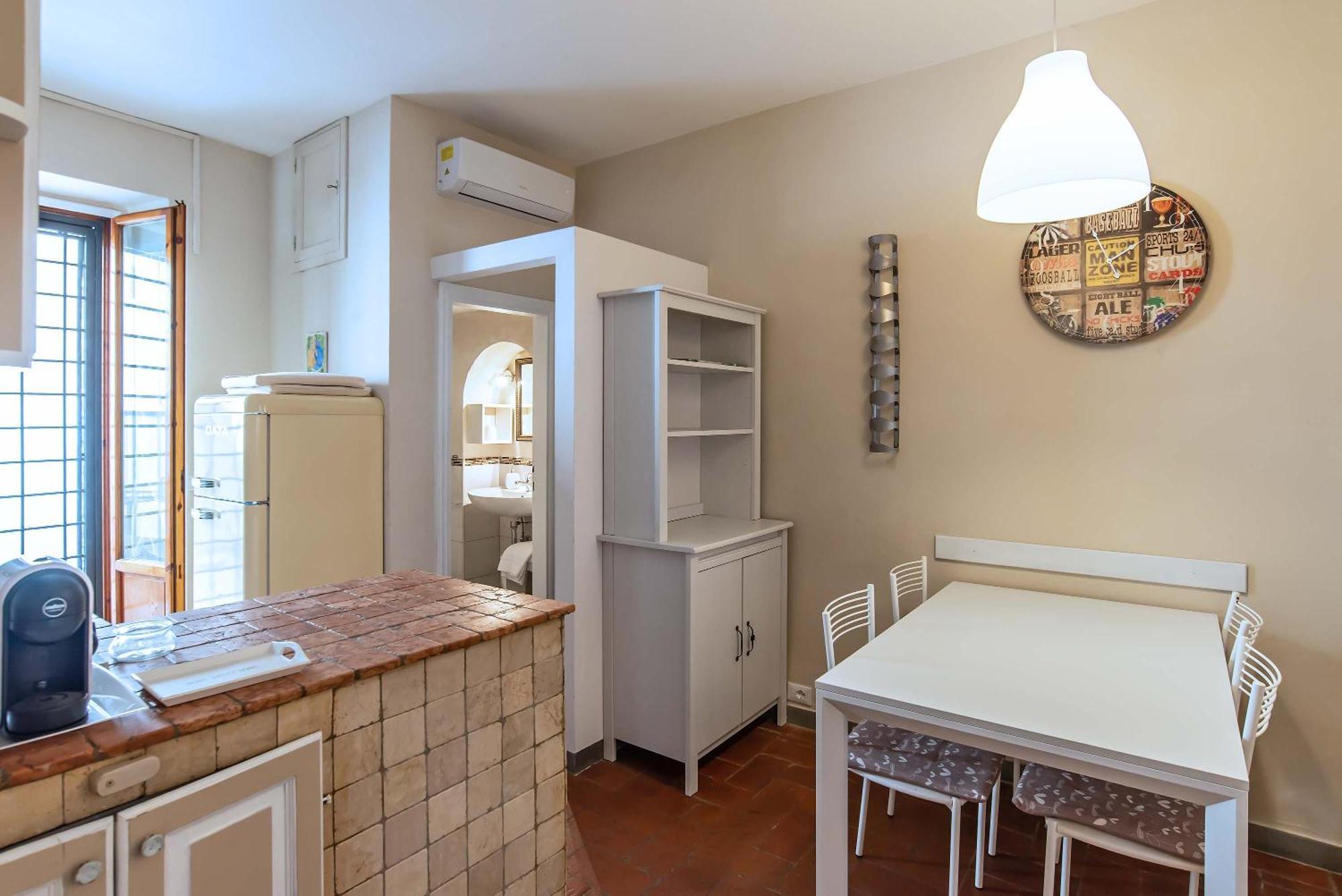 Apt In San Niccolo A Pochi Passi Da Ponte Vecchio ฟลอเรนซ์ ภายนอก รูปภาพ
