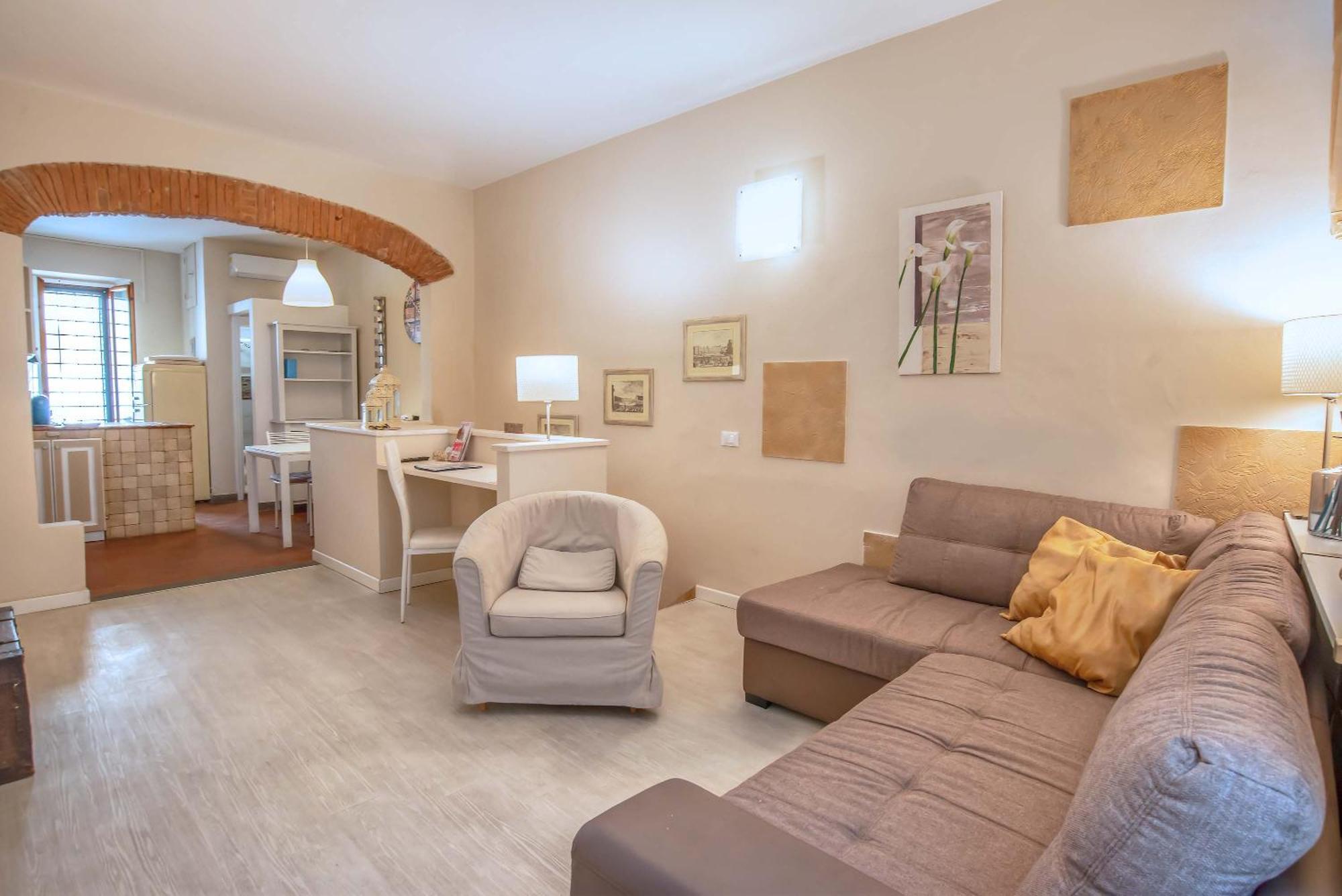 Apt In San Niccolo A Pochi Passi Da Ponte Vecchio ฟลอเรนซ์ ภายนอก รูปภาพ