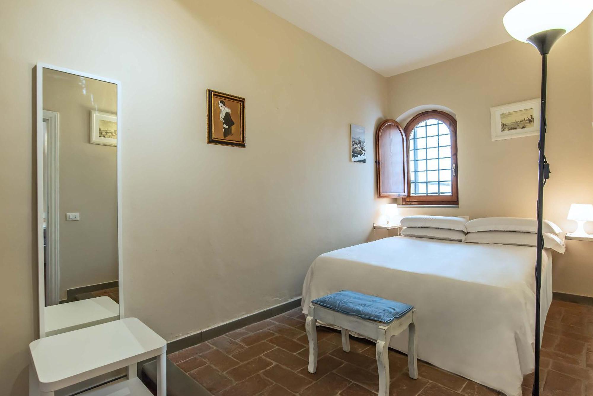 Apt In San Niccolo A Pochi Passi Da Ponte Vecchio ฟลอเรนซ์ ภายนอก รูปภาพ