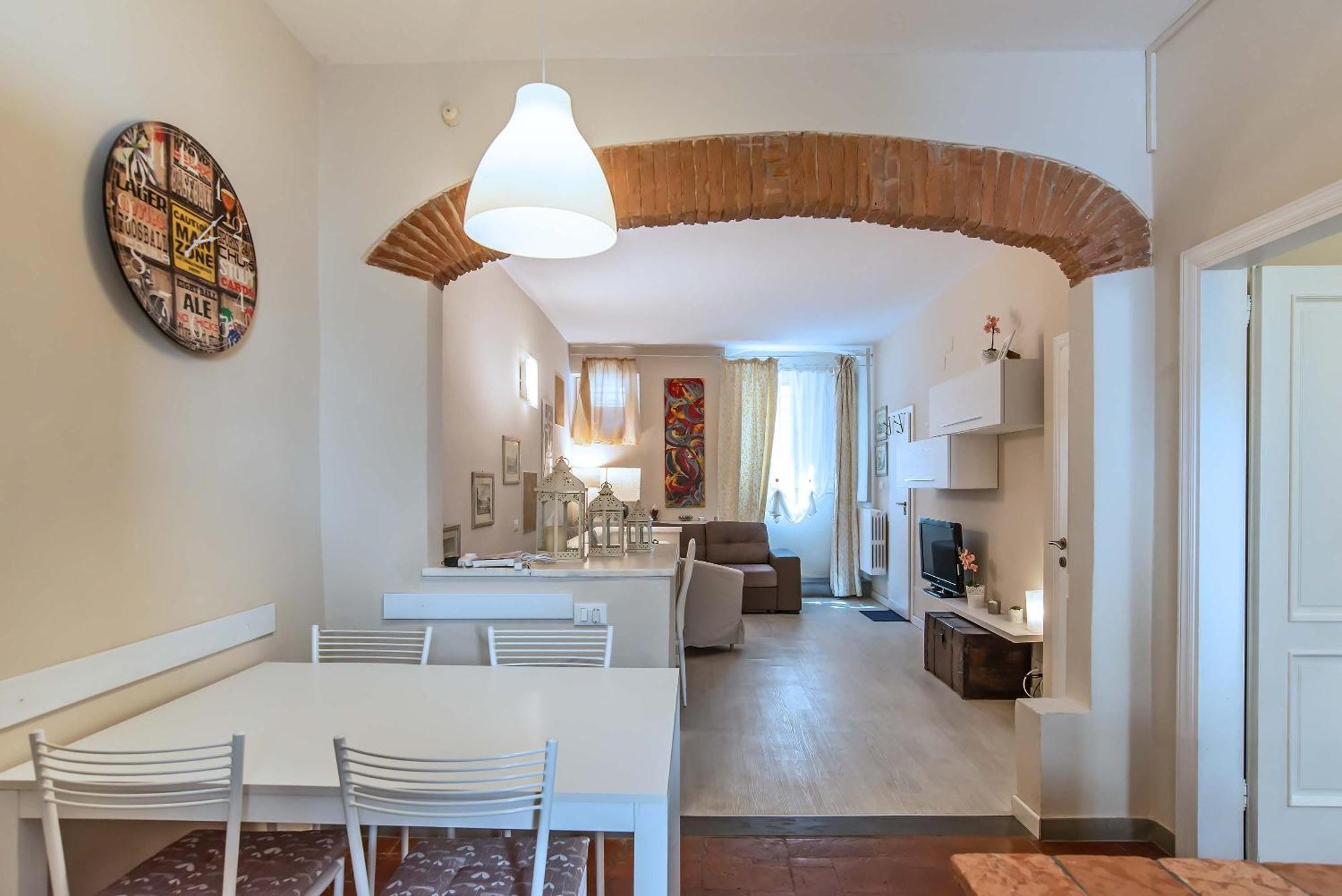 Apt In San Niccolo A Pochi Passi Da Ponte Vecchio ฟลอเรนซ์ ภายนอก รูปภาพ
