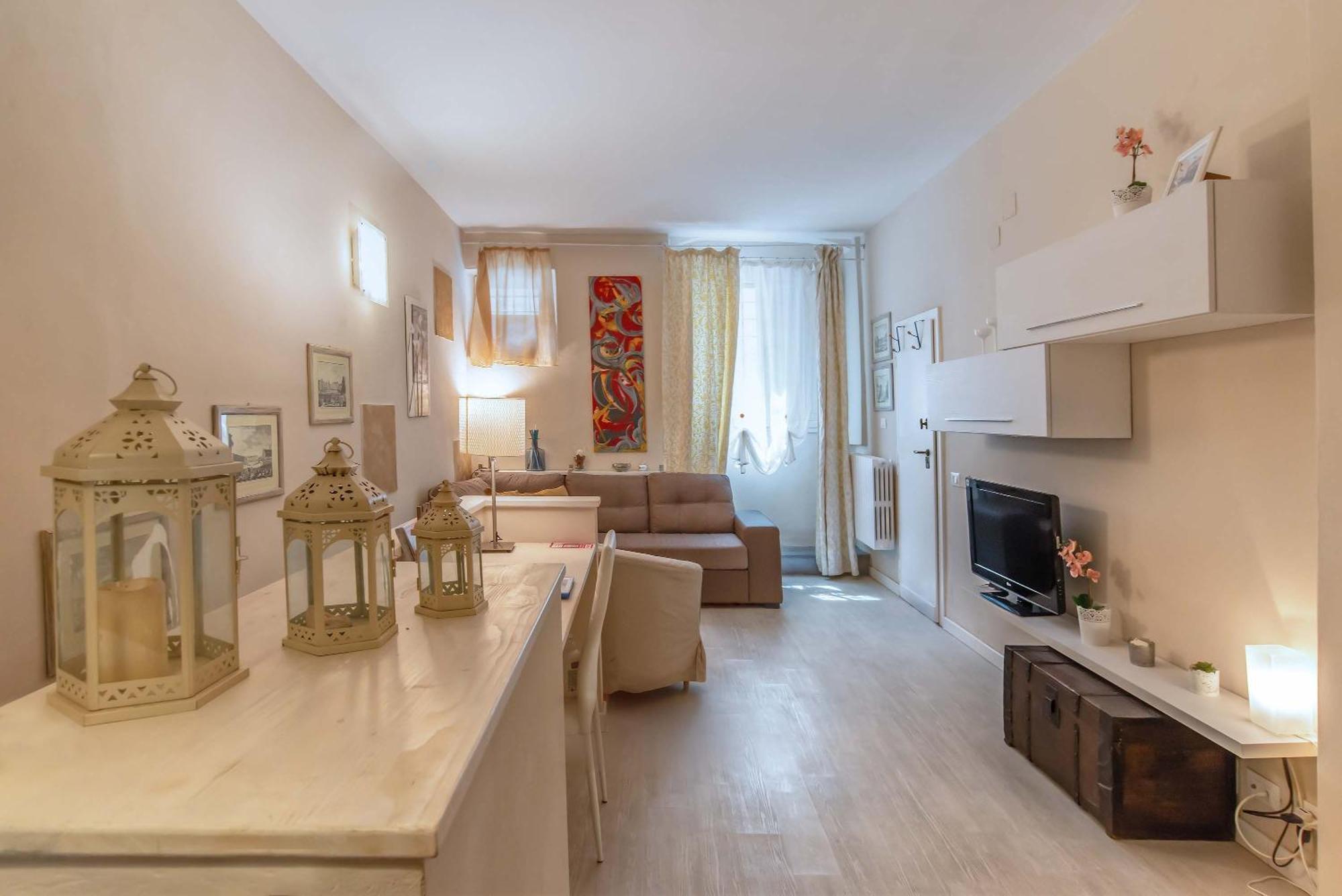 Apt In San Niccolo A Pochi Passi Da Ponte Vecchio ฟลอเรนซ์ ภายนอก รูปภาพ