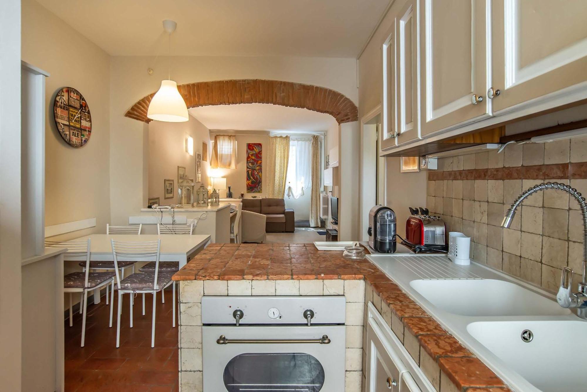 Apt In San Niccolo A Pochi Passi Da Ponte Vecchio ฟลอเรนซ์ ภายนอก รูปภาพ