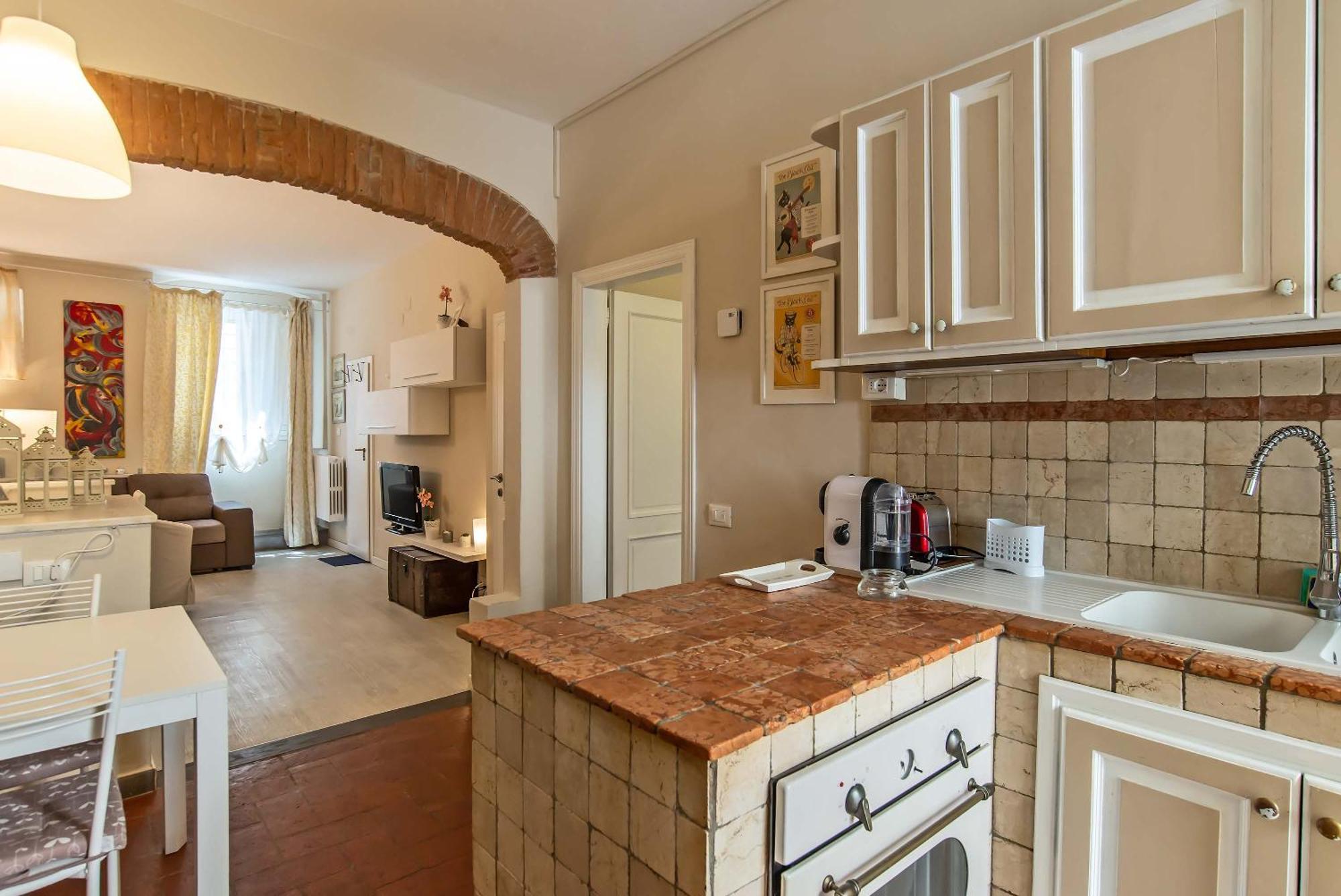 Apt In San Niccolo A Pochi Passi Da Ponte Vecchio ฟลอเรนซ์ ภายนอก รูปภาพ