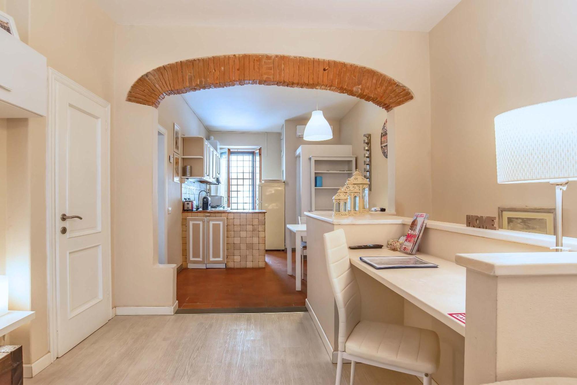 Apt In San Niccolo A Pochi Passi Da Ponte Vecchio ฟลอเรนซ์ ภายนอก รูปภาพ